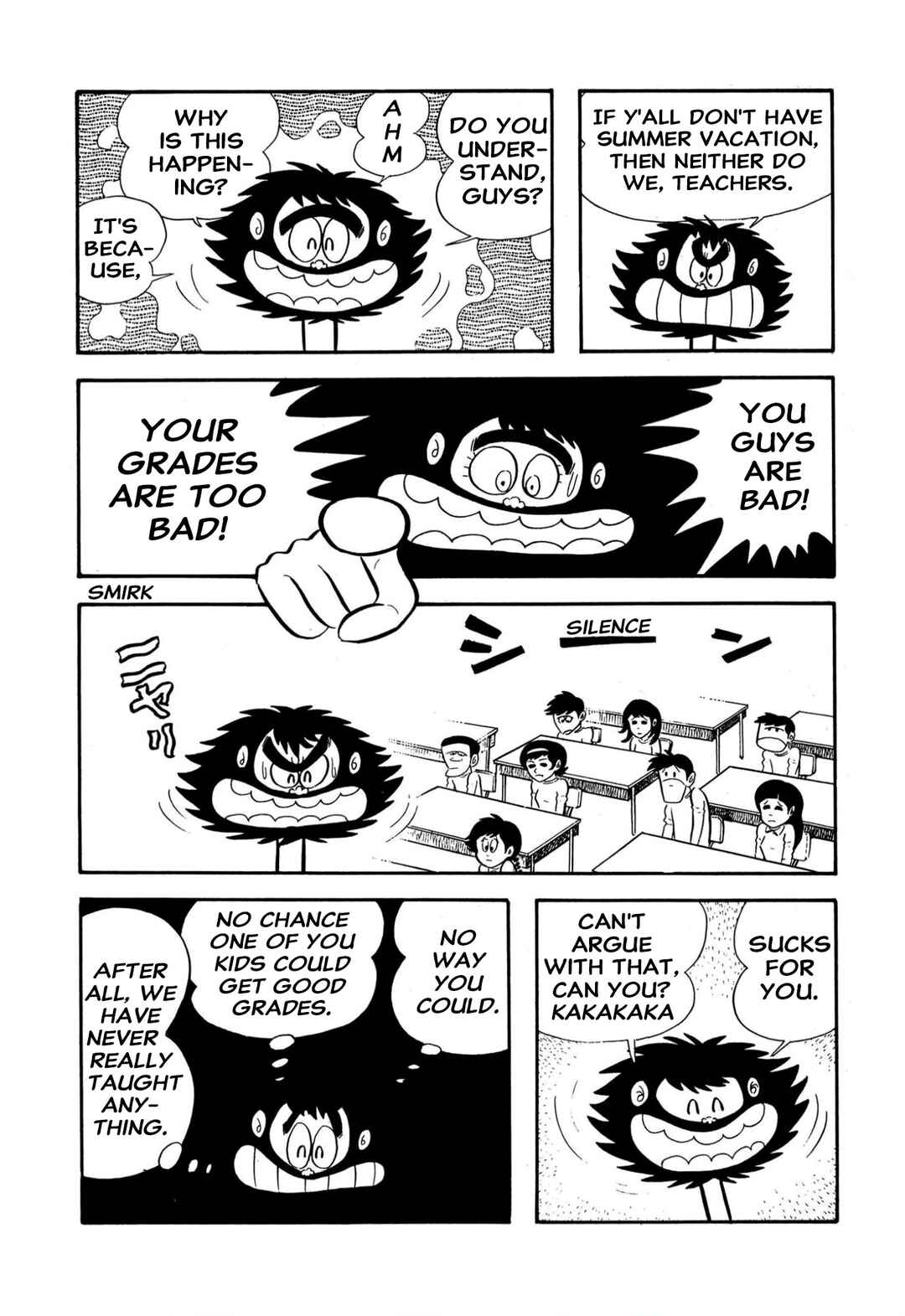 Page 11 Chapter 61 Shameless School