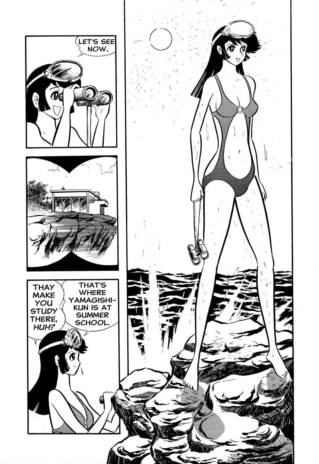 Page 25 Chapter 61 Shameless School