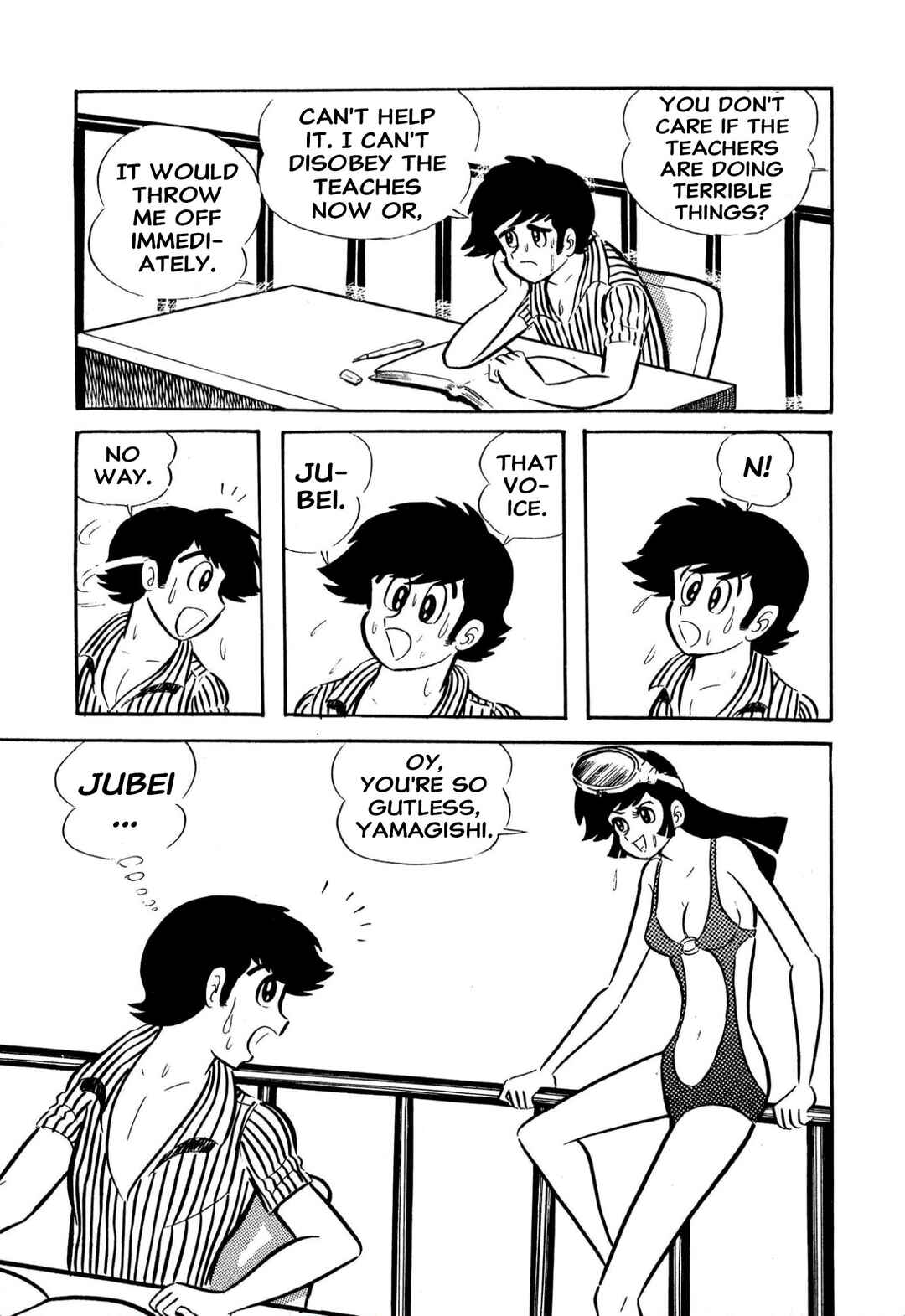 Page 30 Chapter 61 Shameless School
