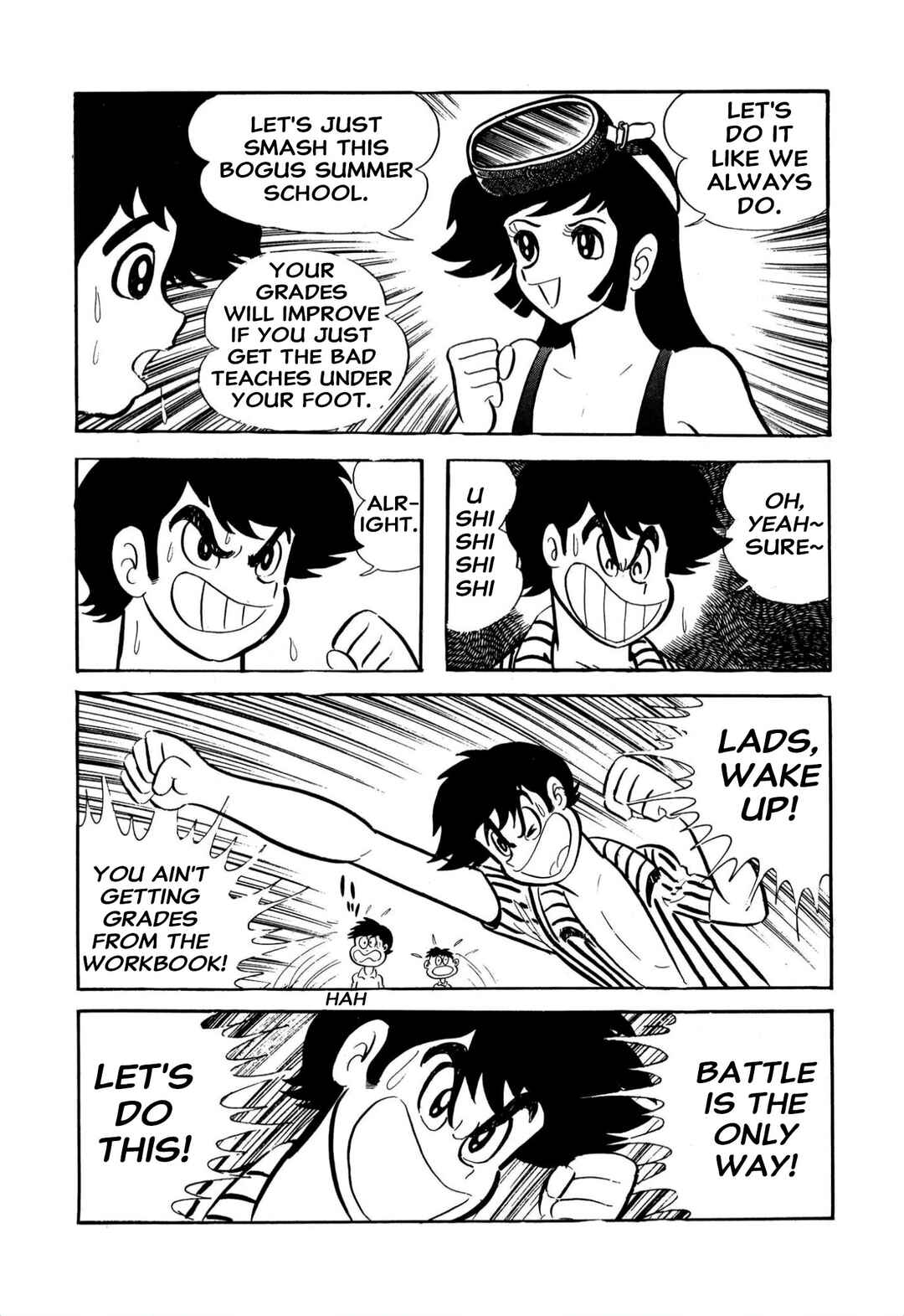 Page 31 Chapter 61 Shameless School