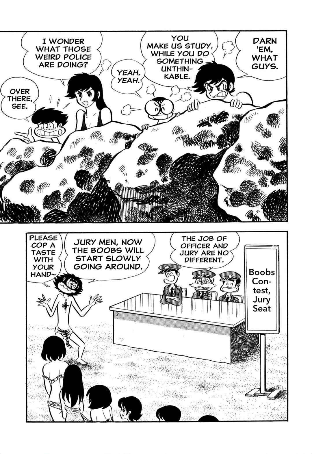 Page 40 Chapter 61 Shameless School