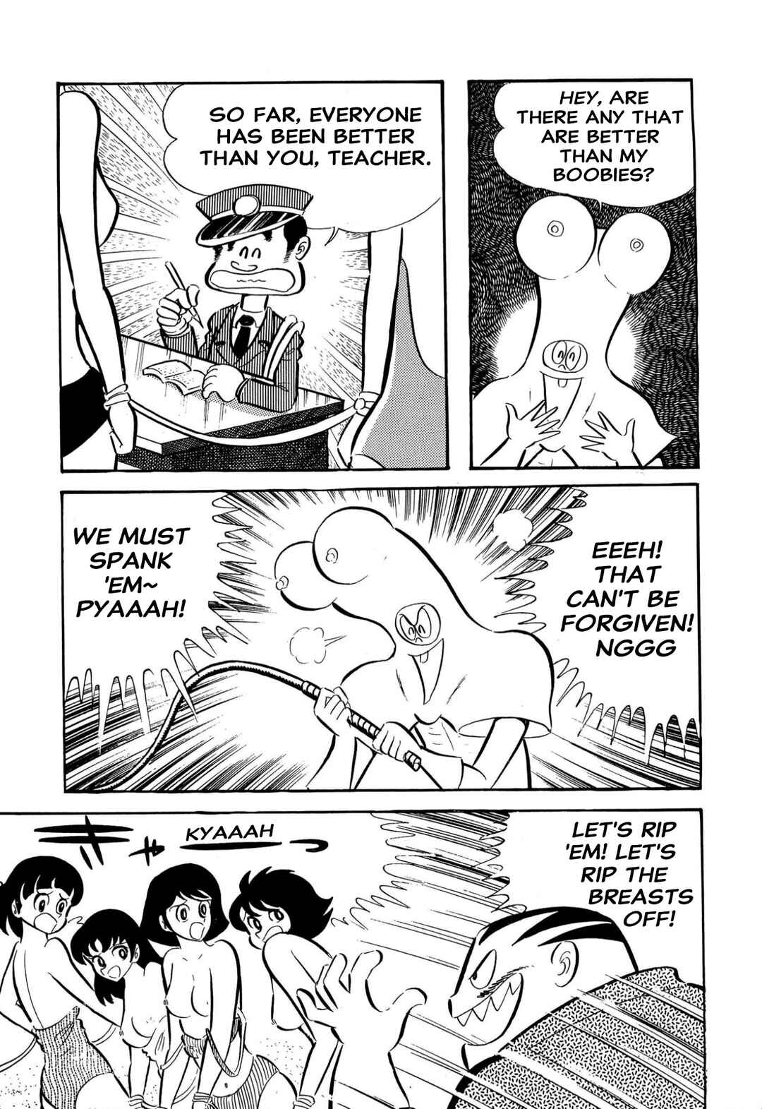 Page 44 Chapter 61 Shameless School
