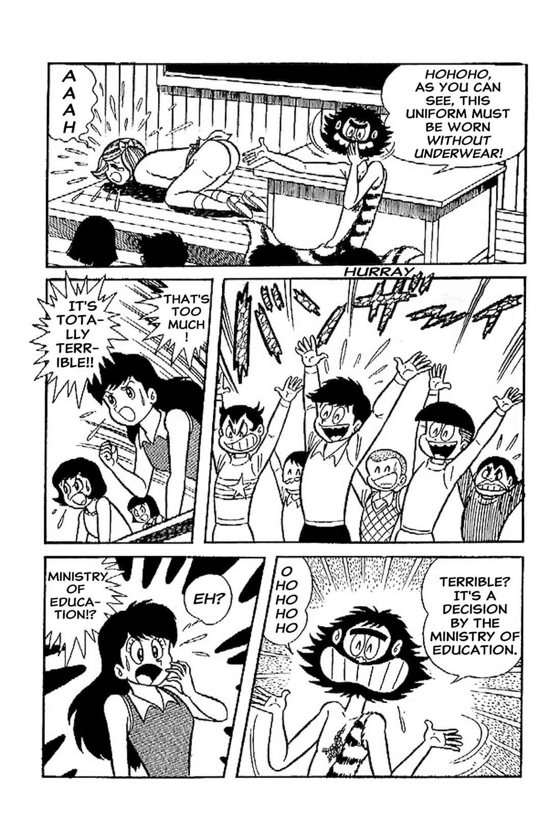 Page 10 Chapter 66.5 Shameless School