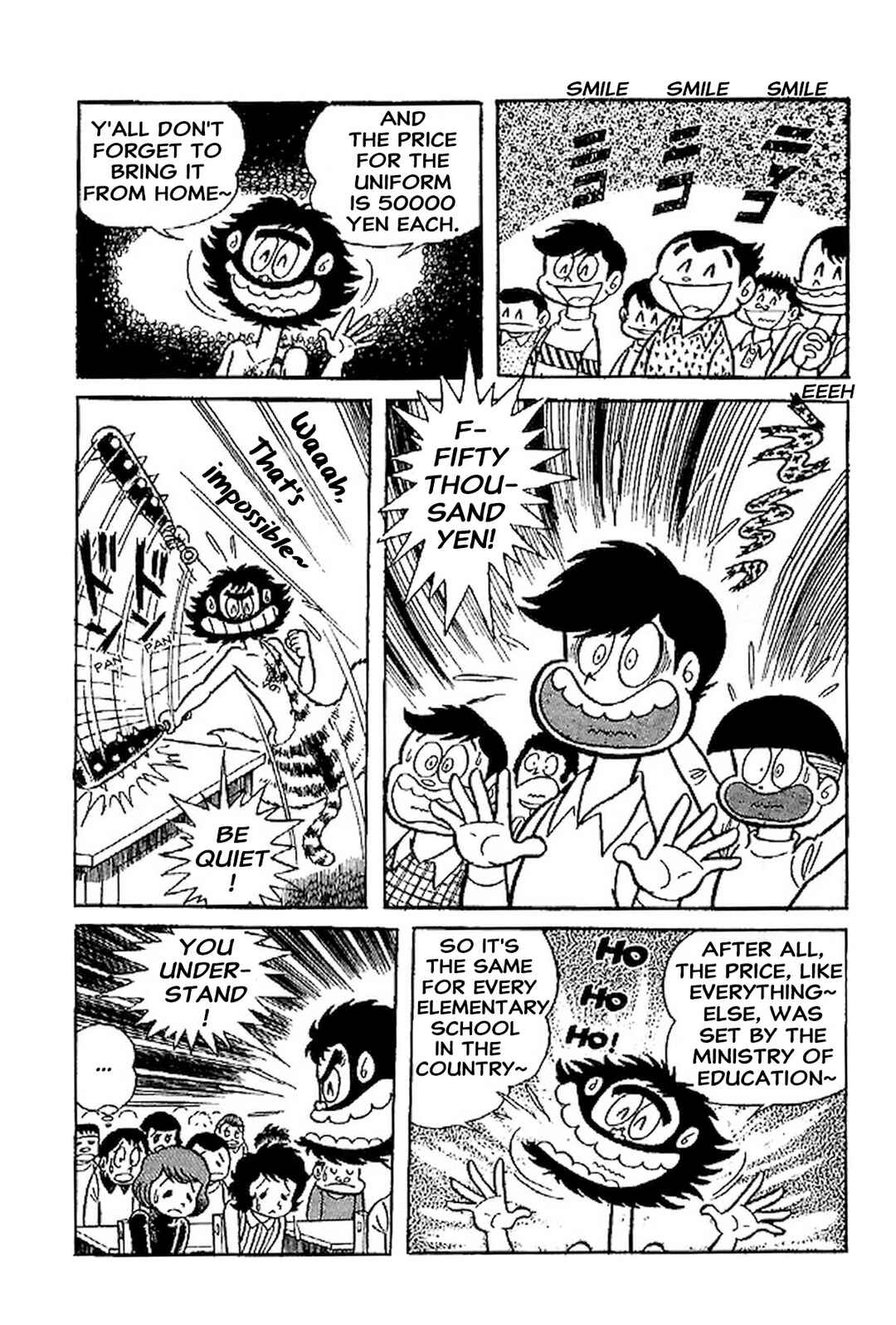 Page 12 Chapter 66.5 Shameless School