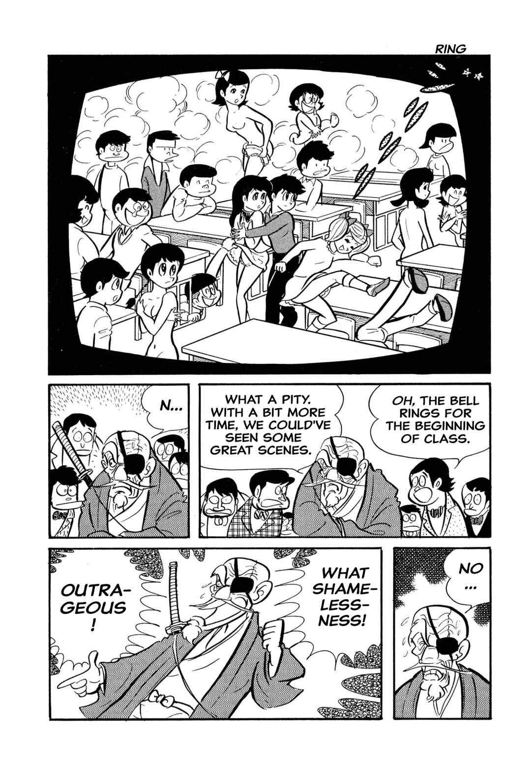 Page 12 Chapter 45 Shameless School