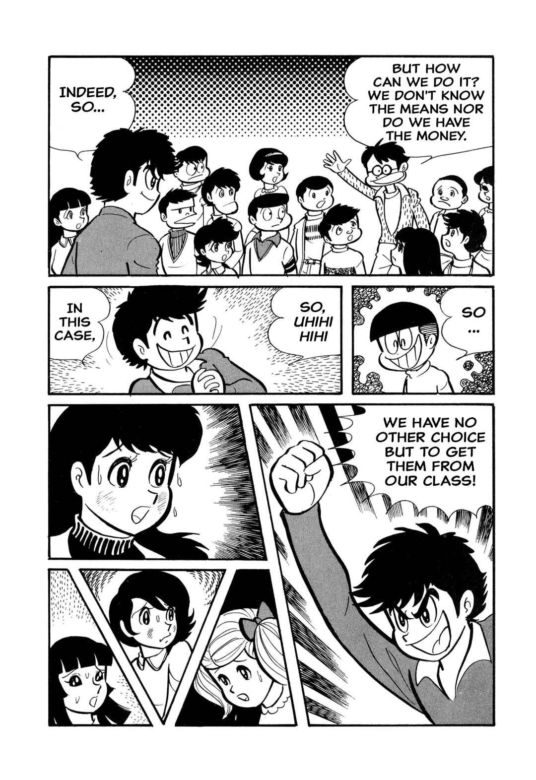Page 44 Chapter 45 Shameless School