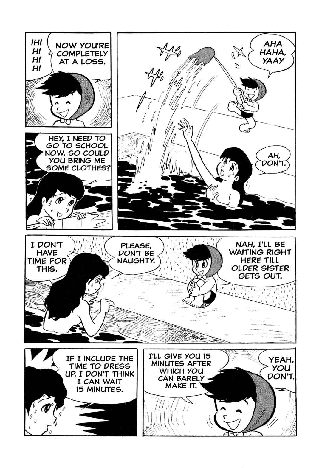 Page 14 Chapter 22 Shameless School