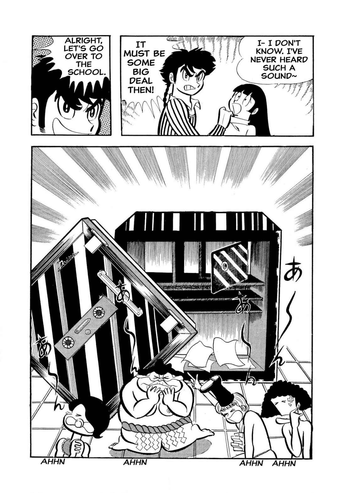Page 110 Chapter 50 Shameless School