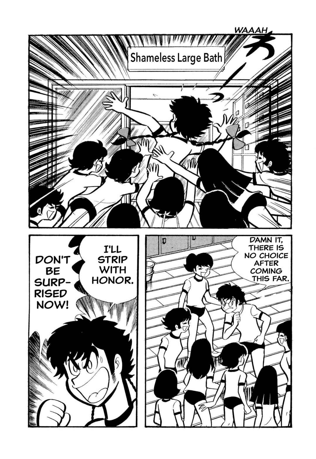 Page 56 Chapter 50 Shameless School