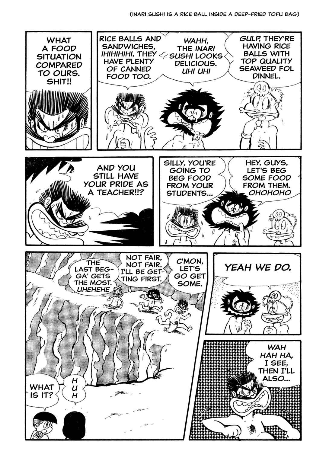 Page 7 Chapter 13 Shameless School