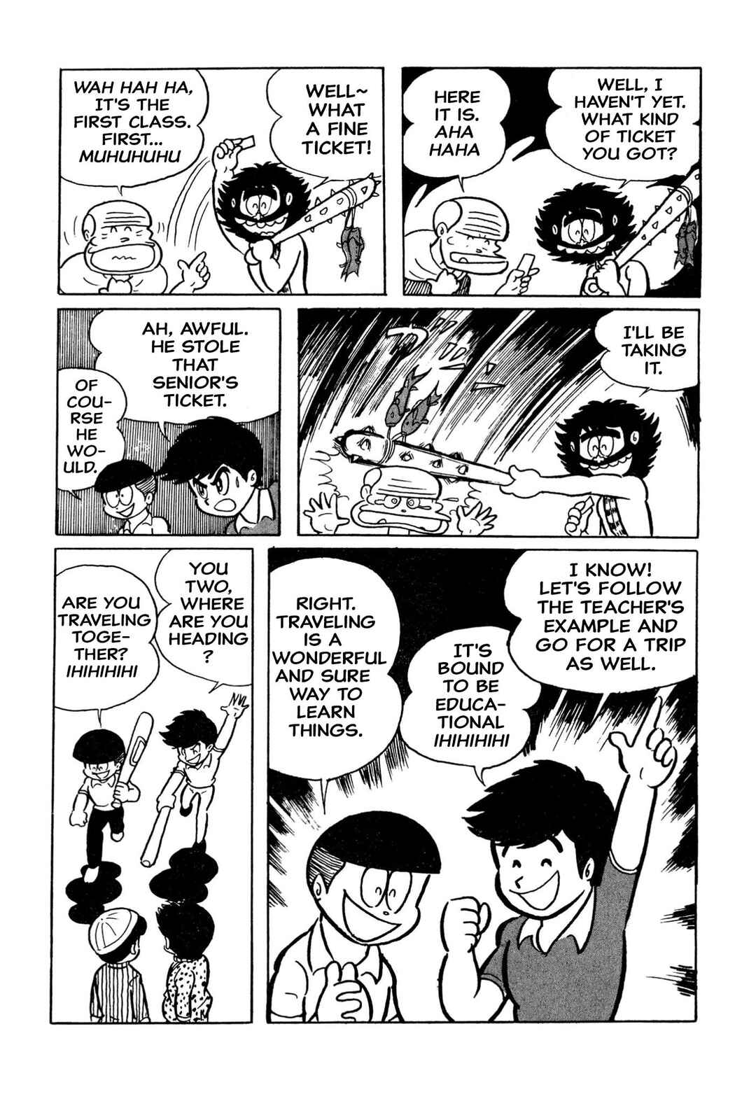 Page 4 Chapter 16 Shameless School