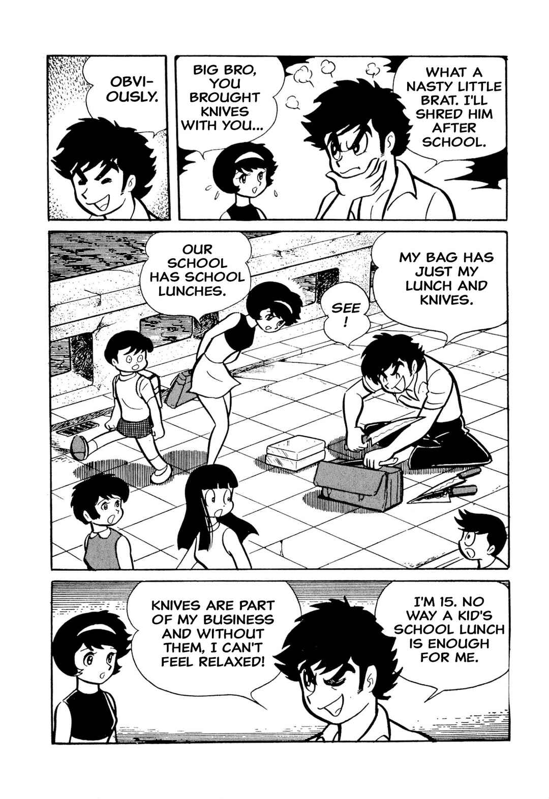 Page 11 Chapter 49 Shameless School
