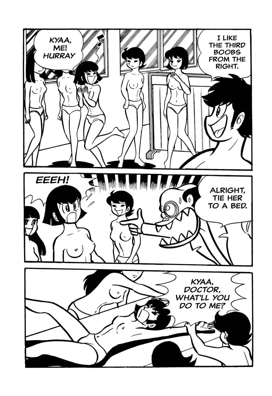 Page 129 Chapter 49 Shameless School