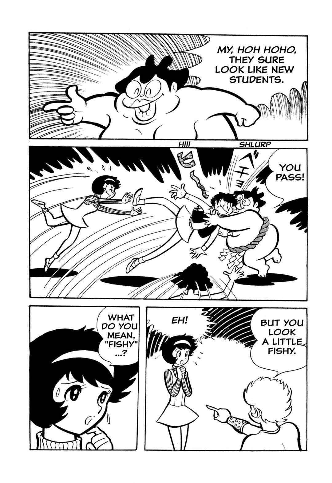 Page 163 Chapter 49 Shameless School