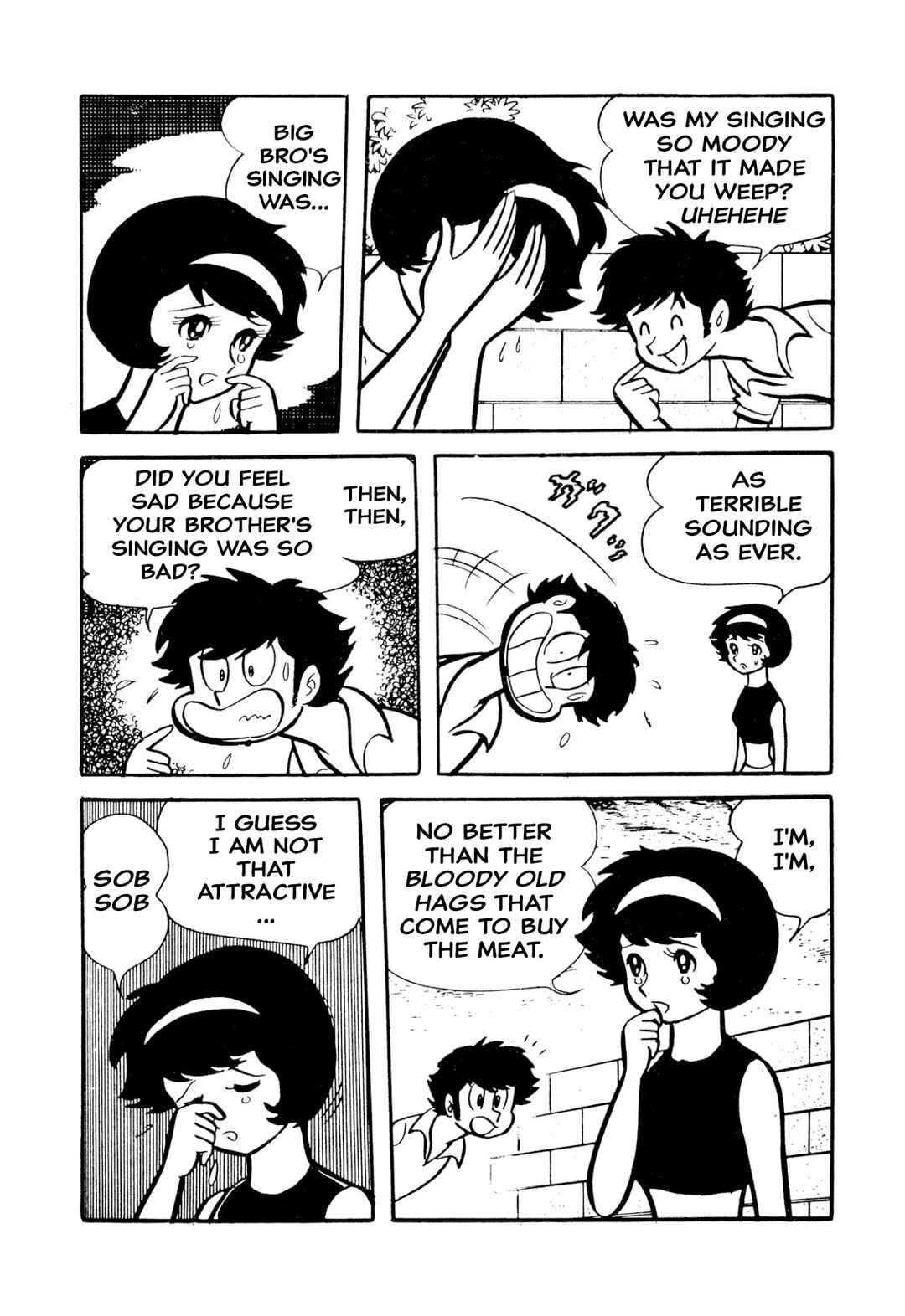 Page 6 Chapter 49 Shameless School