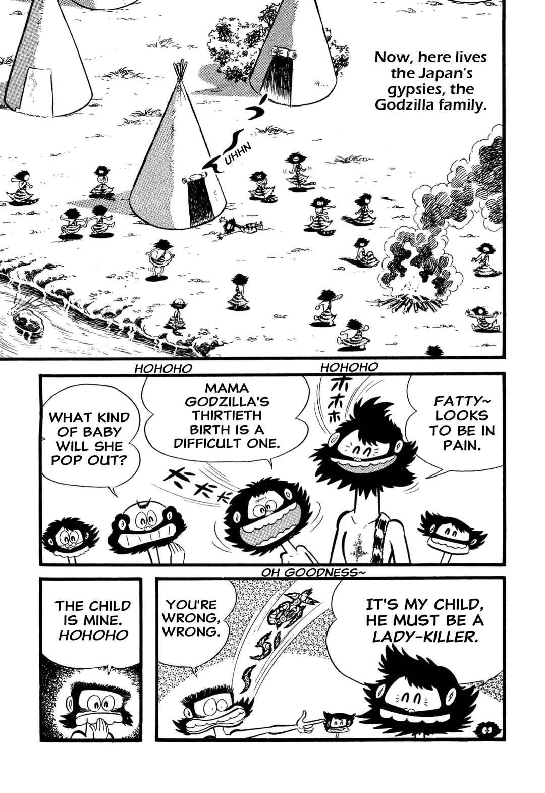 Page 4 Chapter 64 Shameless School