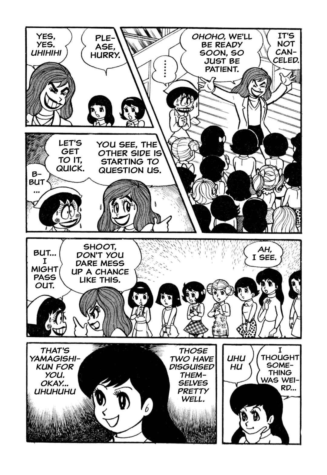Page 11 Chapter 10 Shameless School