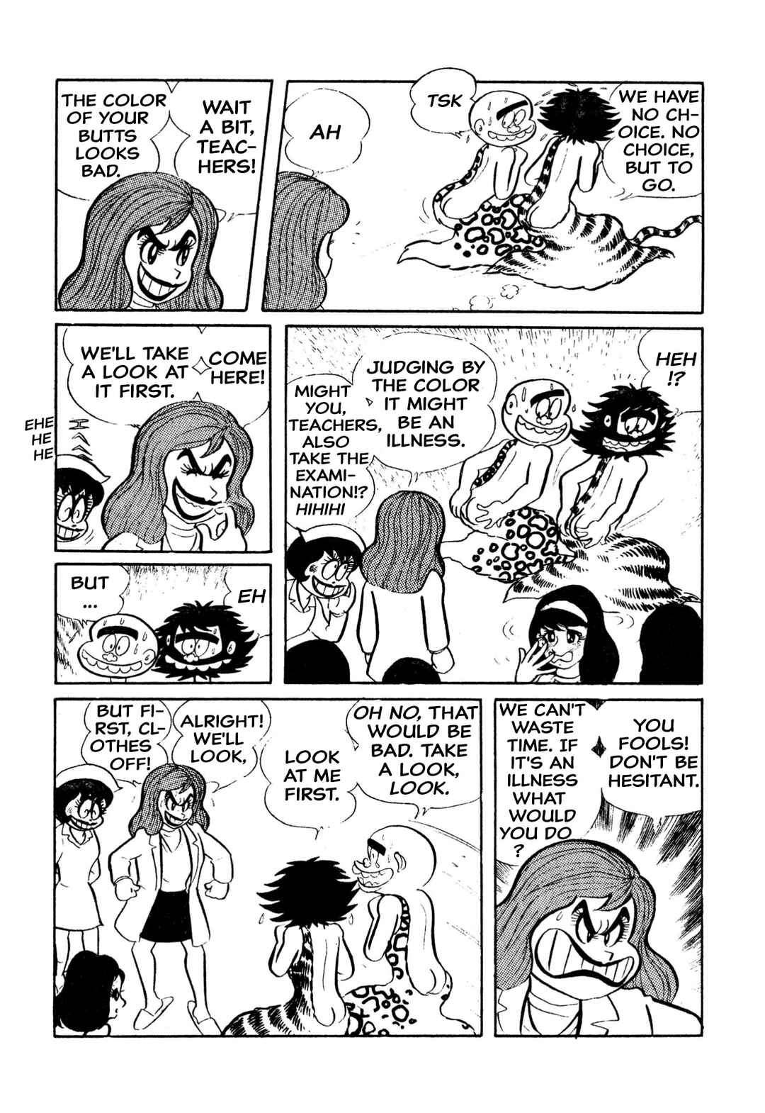 Page 6 Chapter 10 Shameless School