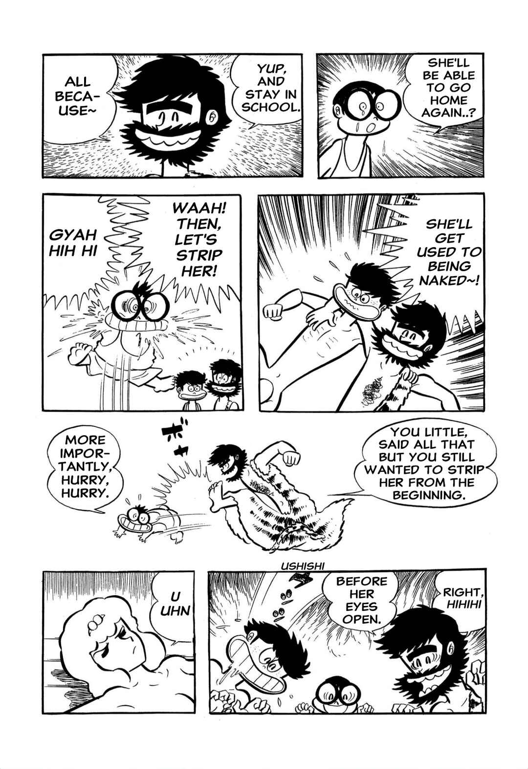 Page 34 Chapter 59 Shameless School