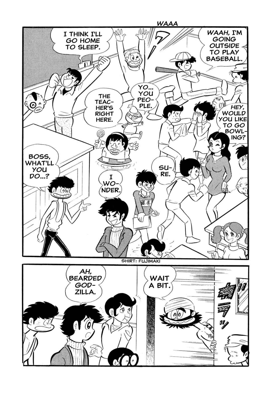Page 14 Chapter 54 Shameless School