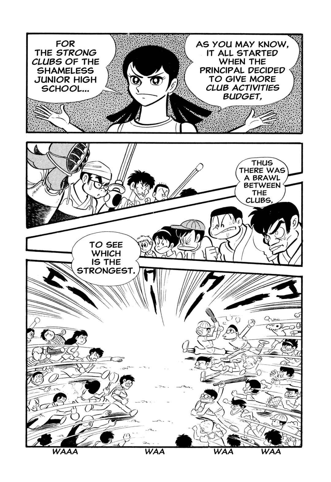 Page 34 Chapter 54 Shameless School