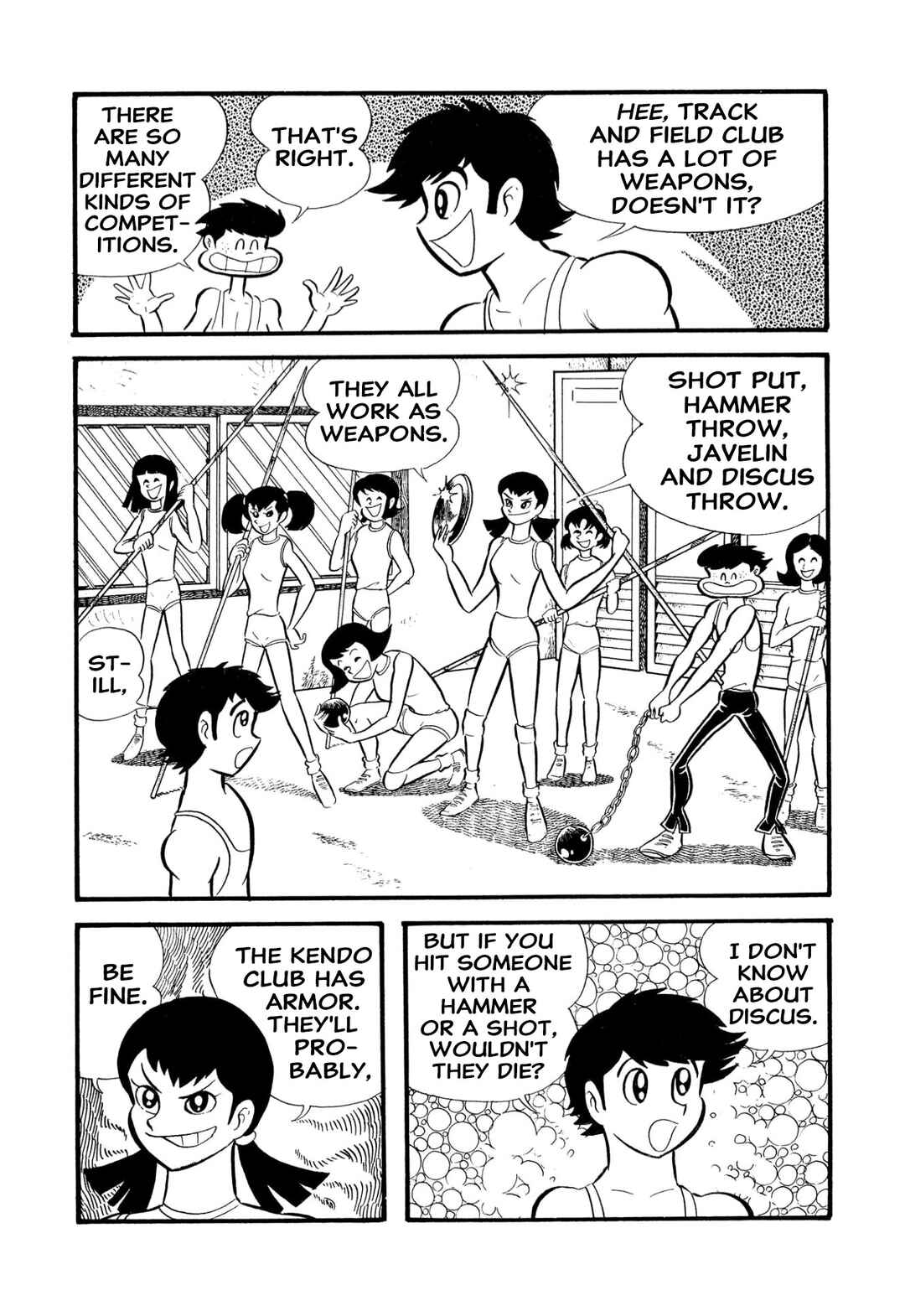 Page 39 Chapter 54 Shameless School