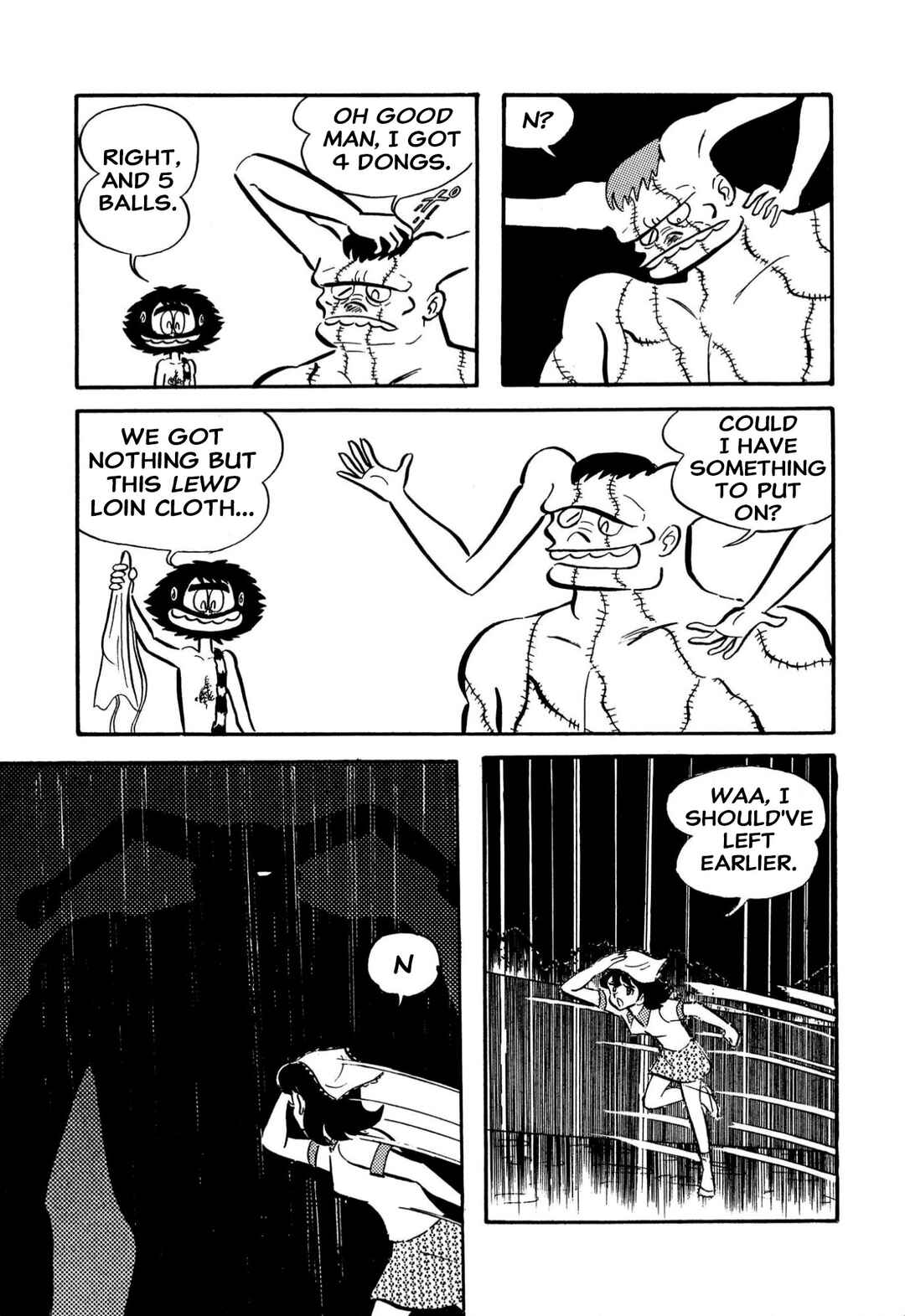 Page 13 Chapter 58 Shameless School