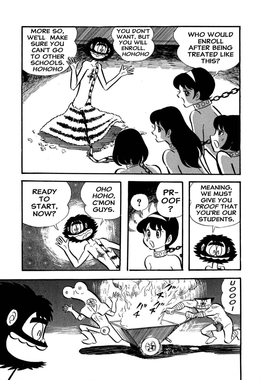 Page 21 Chapter 58 Shameless School