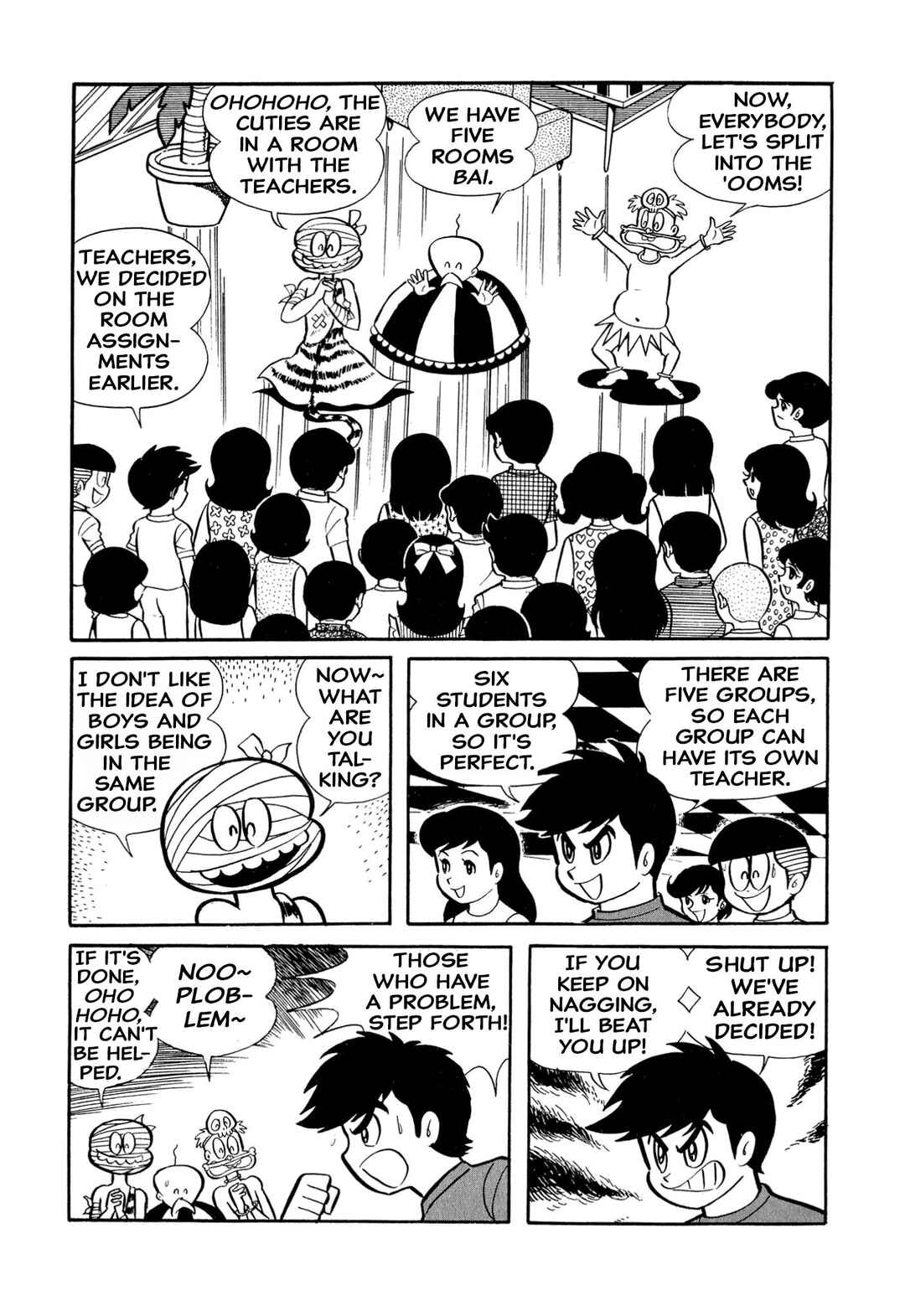 Page 4 Chapter 24 Shameless School