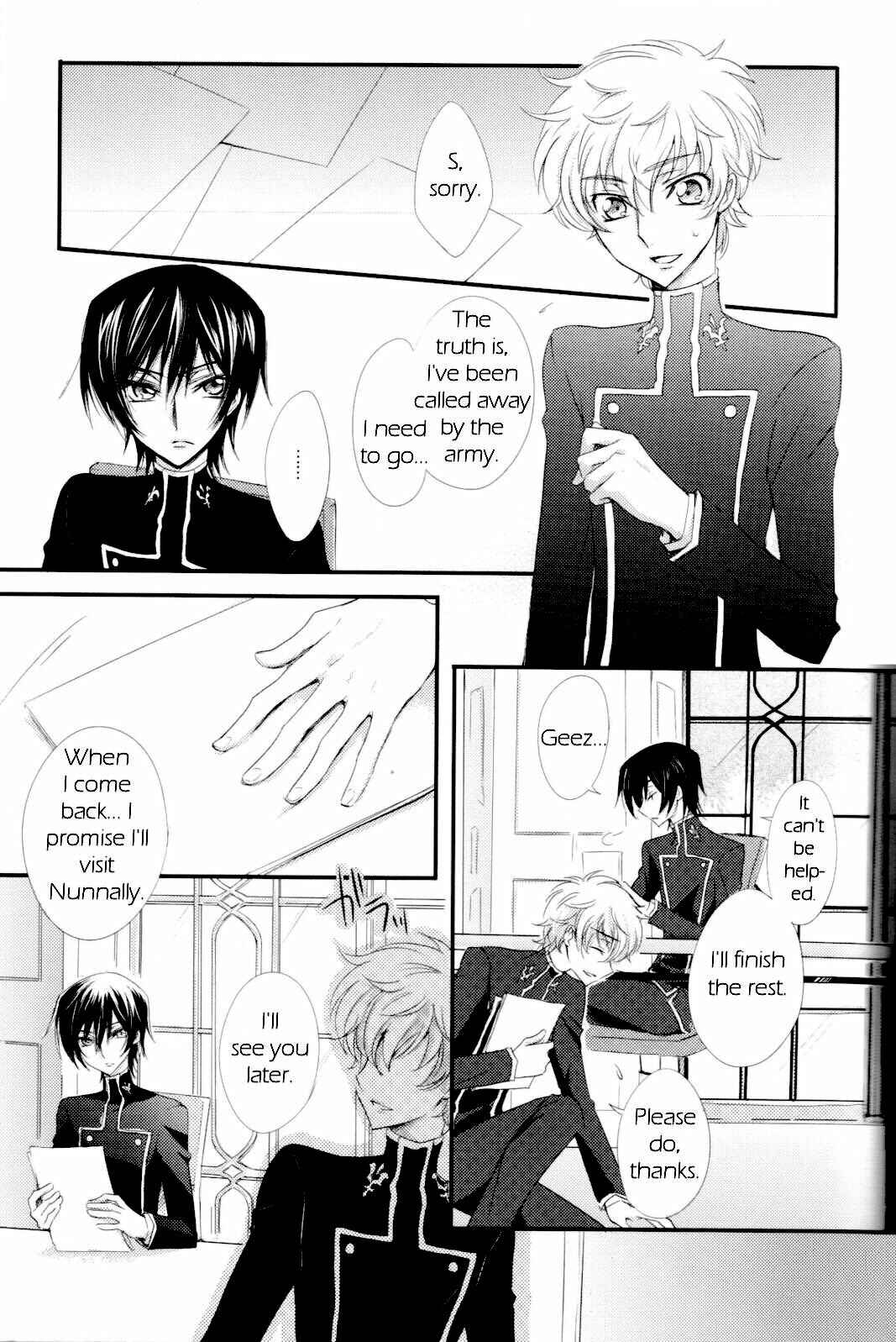 Page 14 Chapter Unknown_dd74 Code Geass - Goodbye, Eden (Doujinshi)