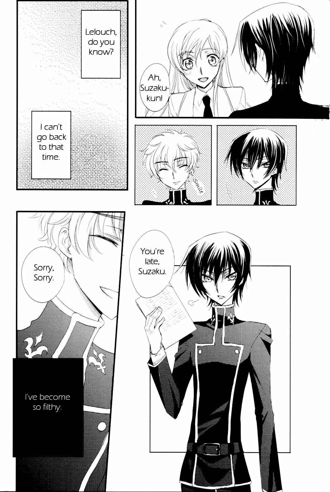 Page 8 Chapter Unknown_dd74 Code Geass - Goodbye, Eden (Doujinshi)