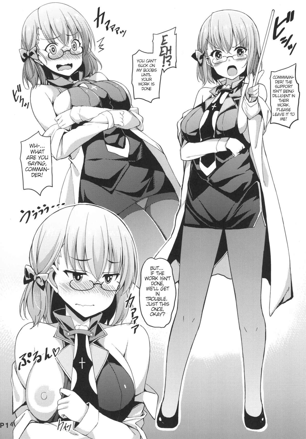 Page 13 Chapter Unknown_c0ab Azur Lane - AzuColle - Azurlane Collection (Doujinshi)