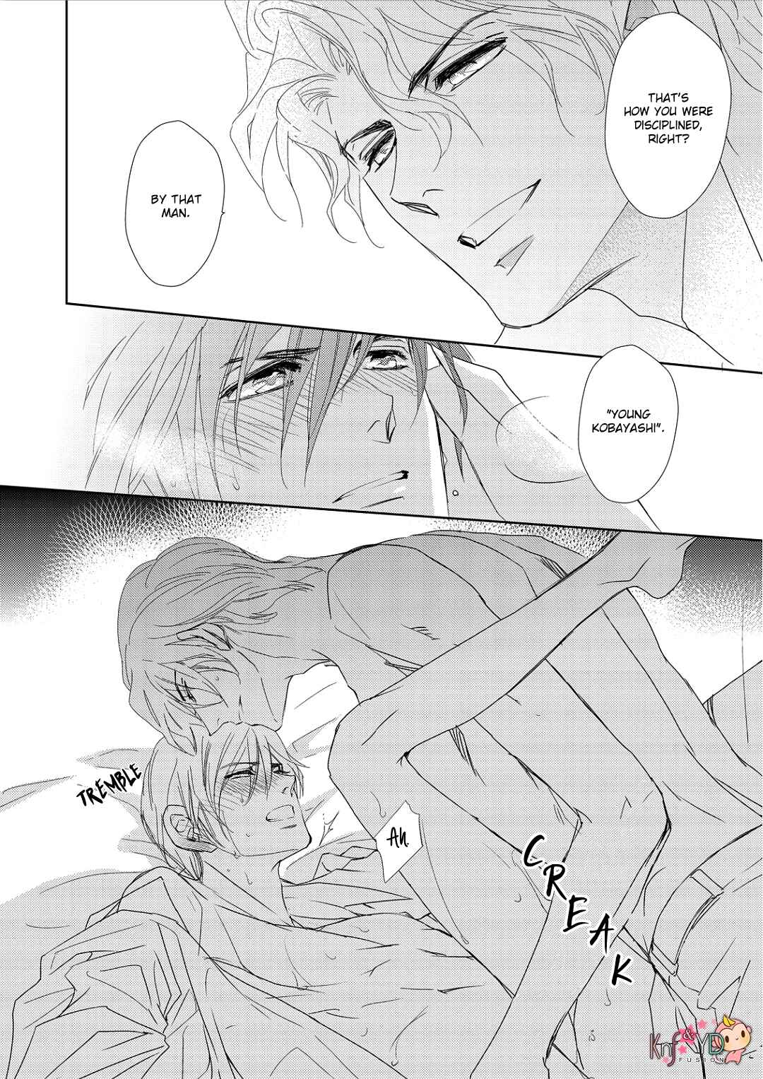 Page 11 Chapter 4 Namameku Yami to Oboreru Hikari