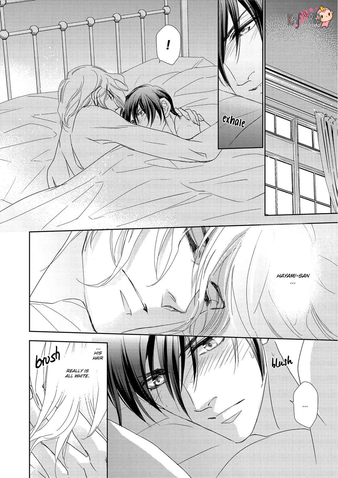 Page 22 Chapter 4 Namameku Yami to Oboreru Hikari
