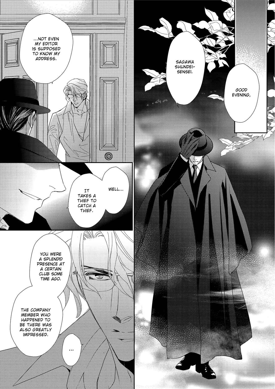 Page 28 Chapter 4 Namameku Yami to Oboreru Hikari