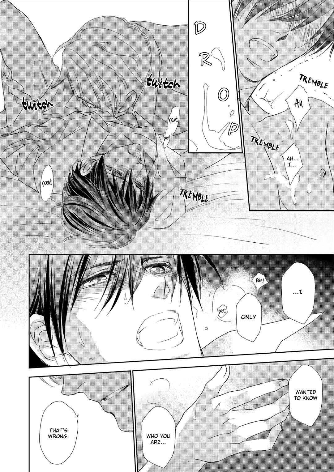 Page 8 Chapter 4 Namameku Yami to Oboreru Hikari