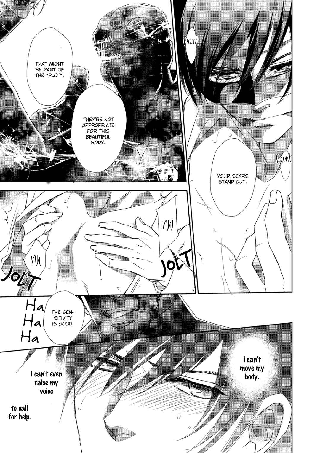 Page 11 Chapter 2 Namameku Yami to Oboreru Hikari
