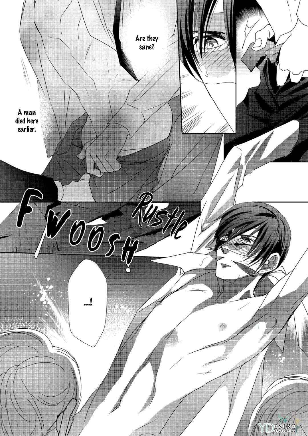 Page 12 Chapter 2 Namameku Yami to Oboreru Hikari