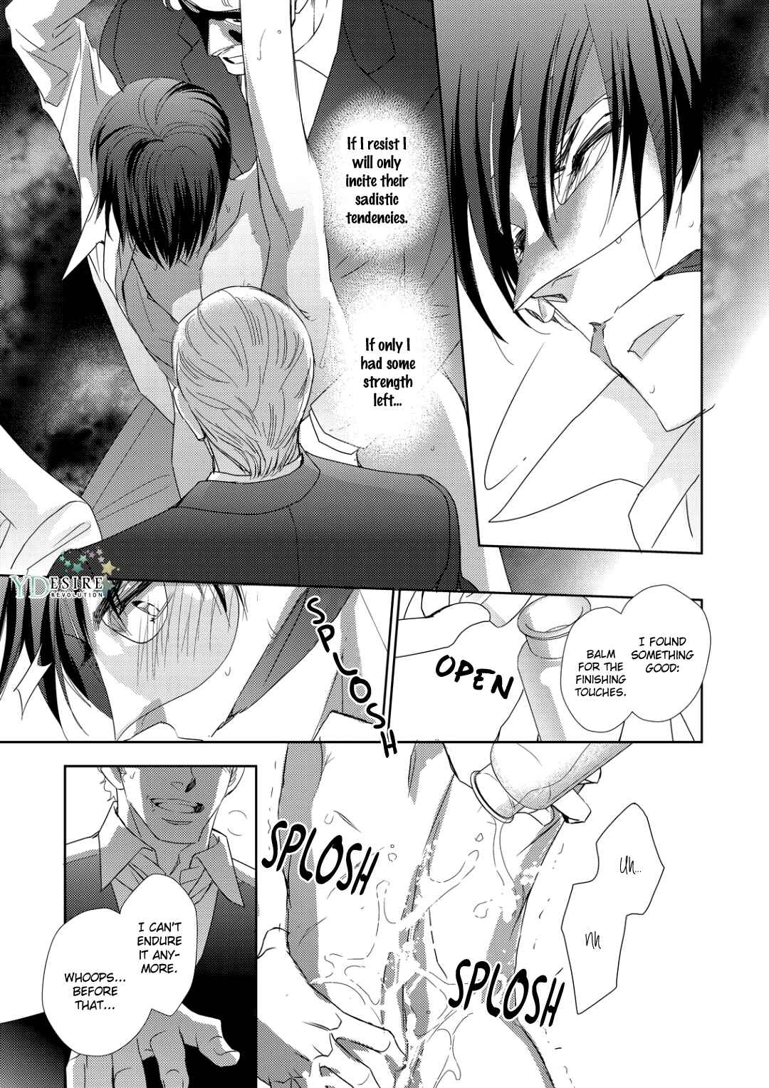 Page 13 Chapter 2 Namameku Yami to Oboreru Hikari
