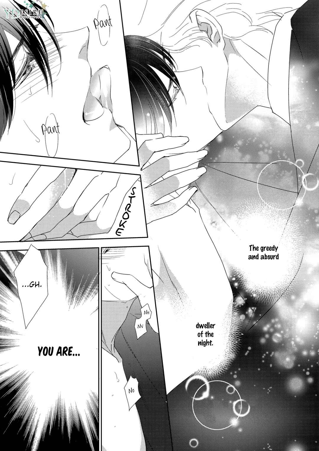 Page 21 Chapter 2 Namameku Yami to Oboreru Hikari
