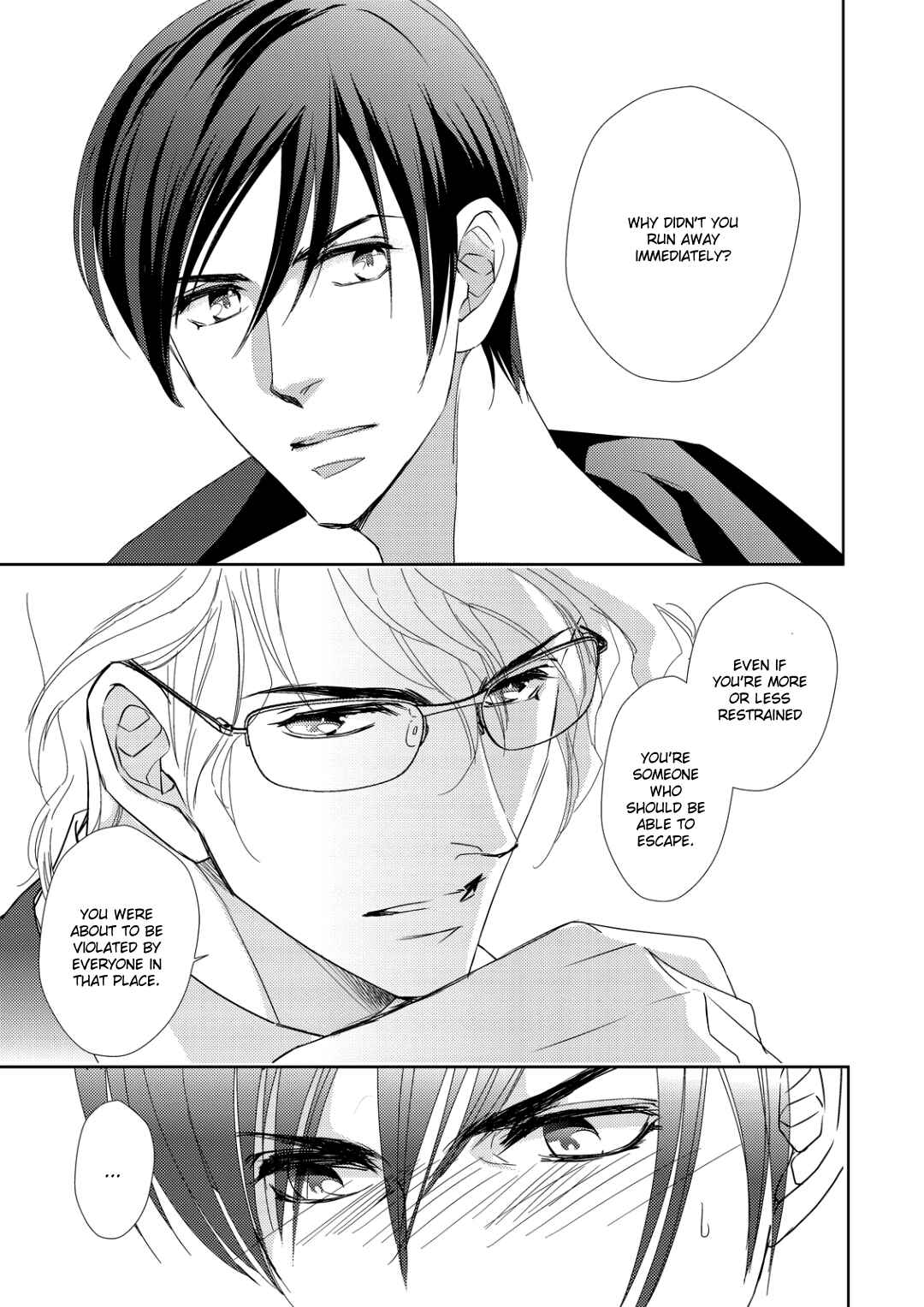 Page 27 Chapter 2 Namameku Yami to Oboreru Hikari