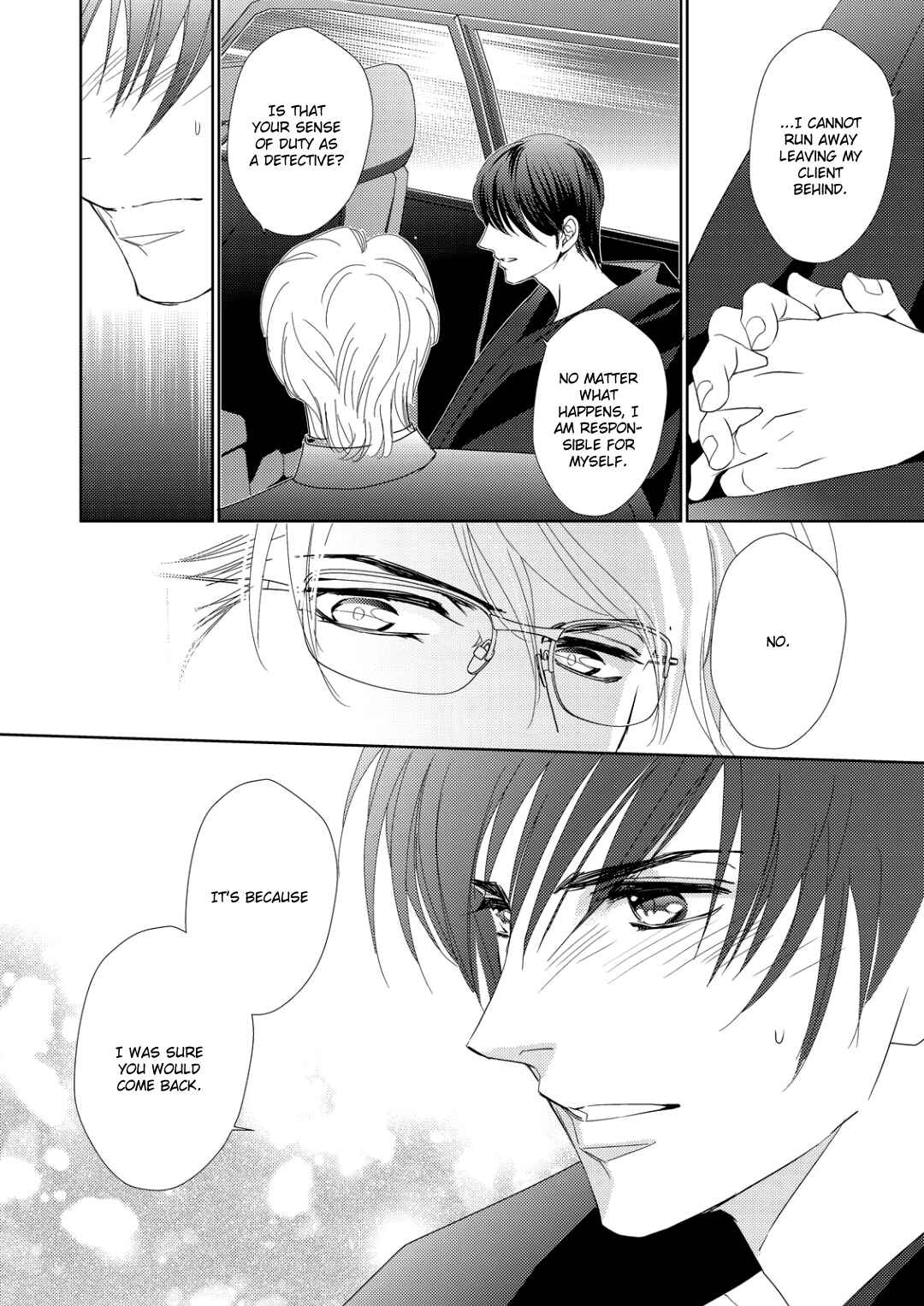 Page 28 Chapter 2 Namameku Yami to Oboreru Hikari
