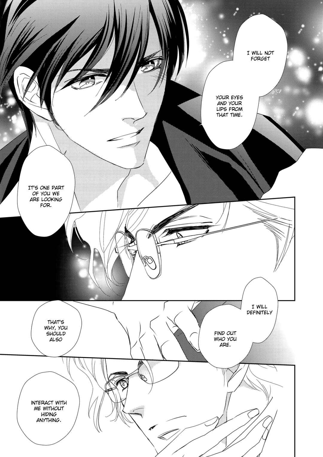 Page 31 Chapter 2 Namameku Yami to Oboreru Hikari