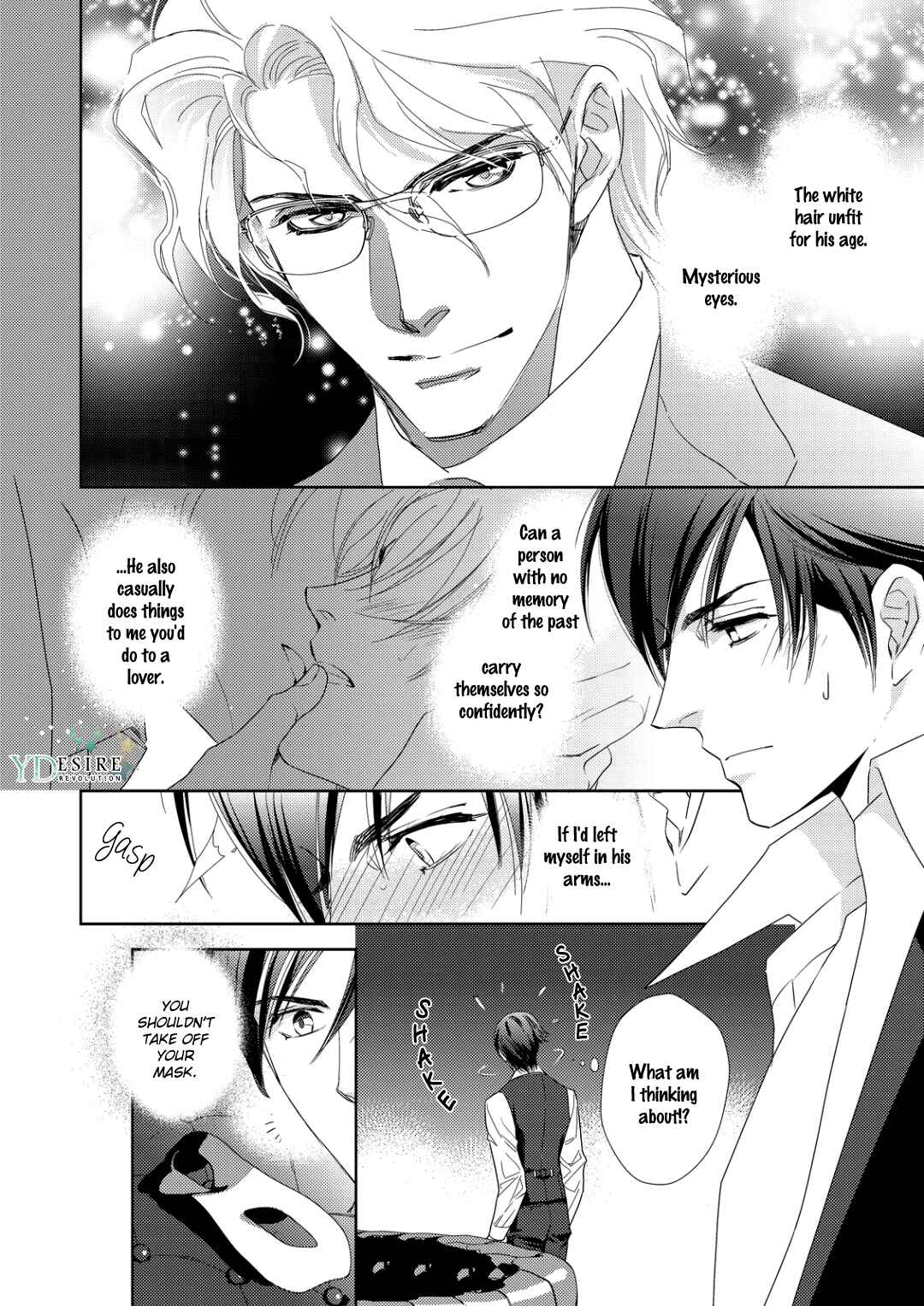 Page 4 Chapter 2 Namameku Yami to Oboreru Hikari
