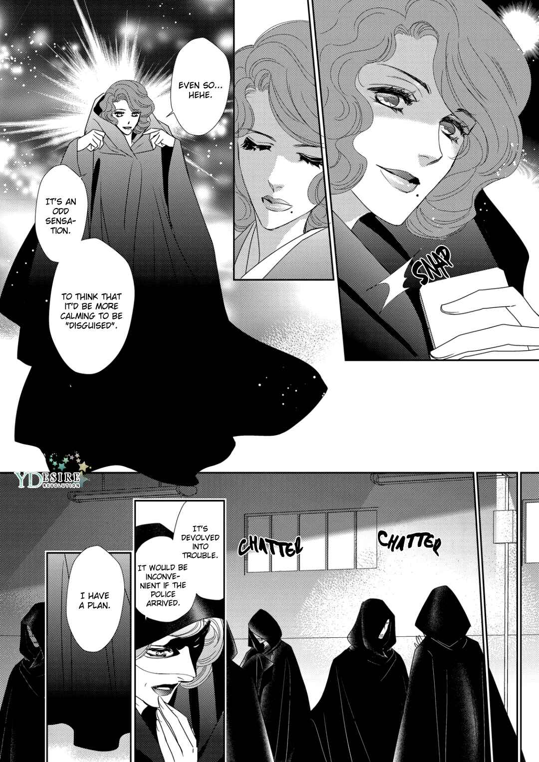 Page 8 Chapter 2 Namameku Yami to Oboreru Hikari