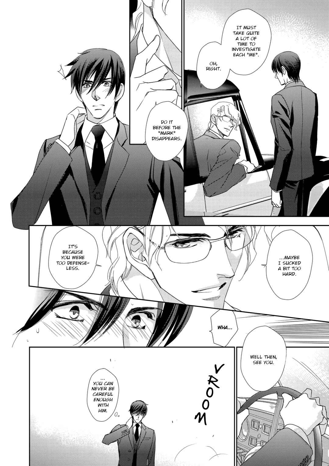 Page 10 Chapter 3 Namameku Yami to Oboreru Hikari