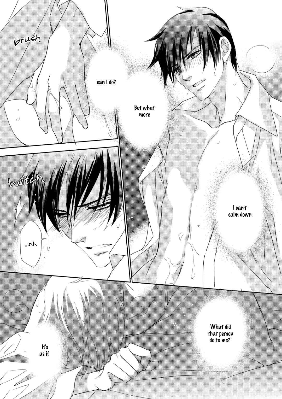 Page 18 Chapter 3 Namameku Yami to Oboreru Hikari