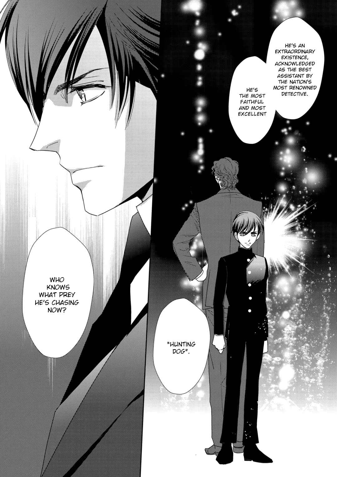 Page 24 Chapter 3 Namameku Yami to Oboreru Hikari