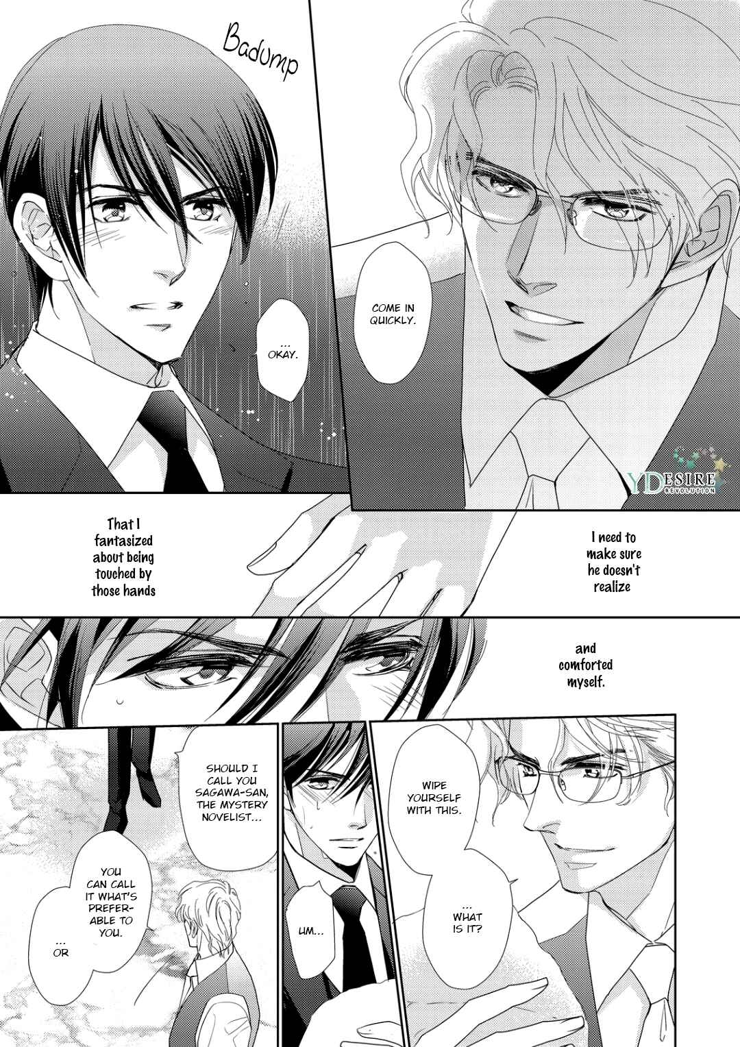 Page 27 Chapter 3 Namameku Yami to Oboreru Hikari