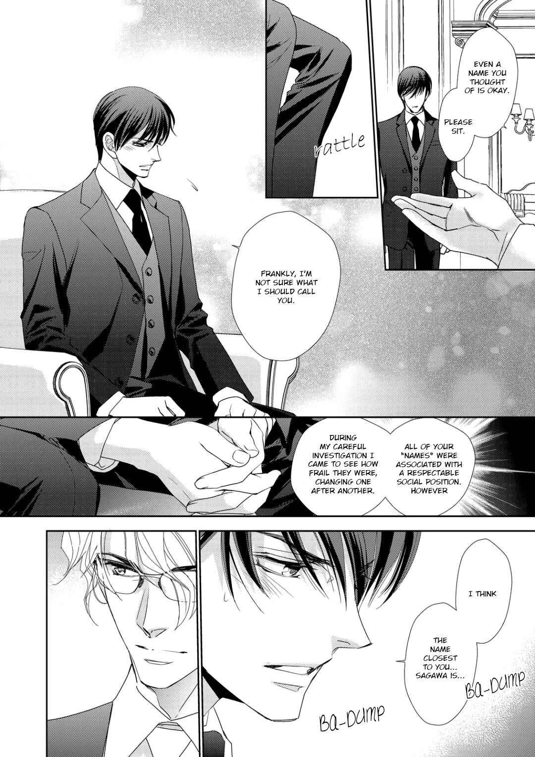 Page 28 Chapter 3 Namameku Yami to Oboreru Hikari